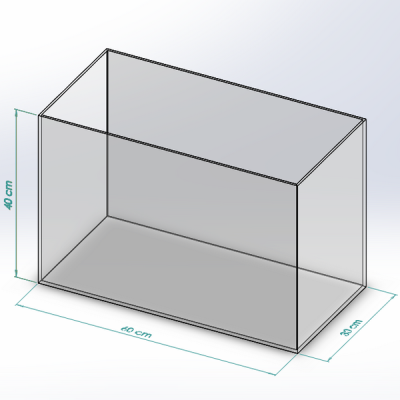 FishTank-60x30x40