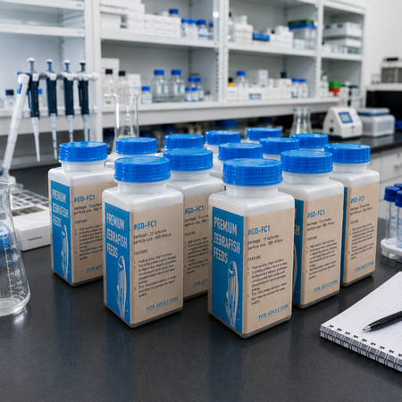 Zebrafish Feeds 1L/15o.z