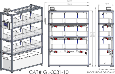 Glass Tank System-3031-10