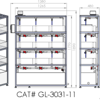 Glass Tank System-3031-11