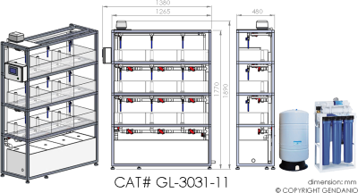 Glass Tank System-3031-11