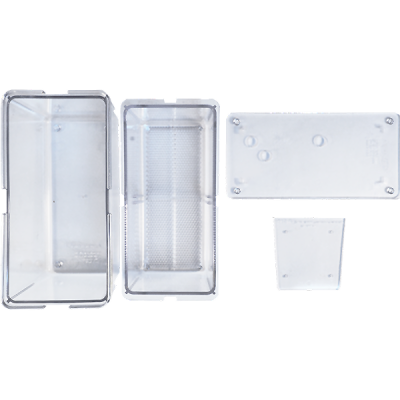Zebrafish spawning breeding box tank kit